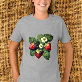 Vintage Erdbeeren T-Shirt