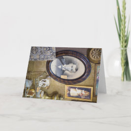 Vintage Ergebnisse: Sammlung des Antiquals Karte