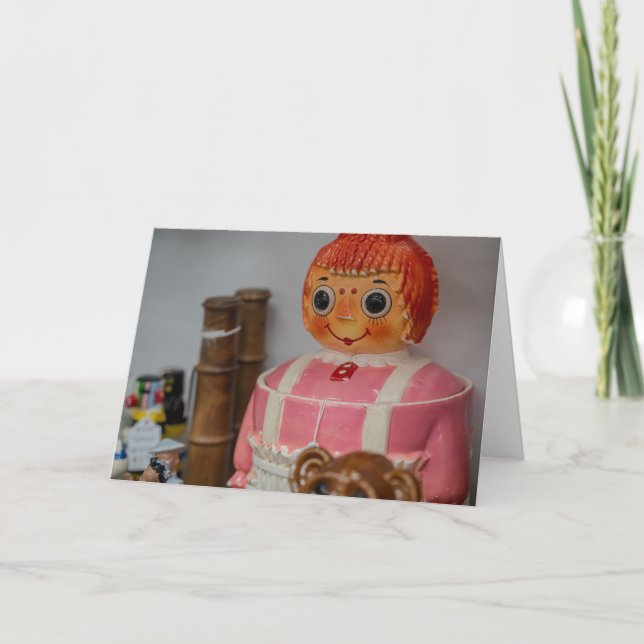 Vintage Ergebnisse: Sammlung des Antiquals Karte (Vorderseite)