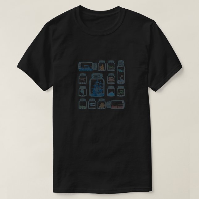 Vintage Erhaltung T-Shirt (Design vorne)