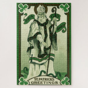 Vintage - Erin Go Bragh - St. Patricks Gruß
