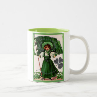 Vintage Erin go Bragh Tasse
