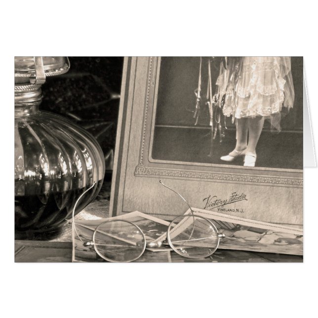 Vintage Erinnerungen (Vorderseite (Horizontal))