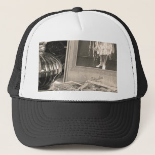 Vintage Erinnerungen Truckerkappe