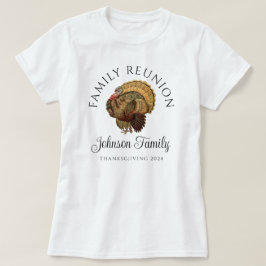 Vintage Erntedank Family Wiedersehen T-Shirt