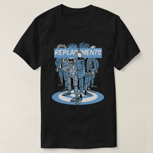 Vintage Ersatzband Liebe Music Ferever T-Shirt (Design vorne)