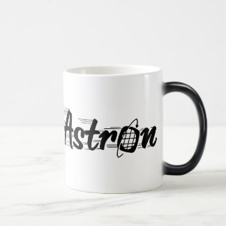 Vintage Estes Astron Logo-Tasse Verwandlungstasse