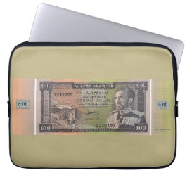 Vintage Ethiopian Birr Banknote Laptopschutzhülle