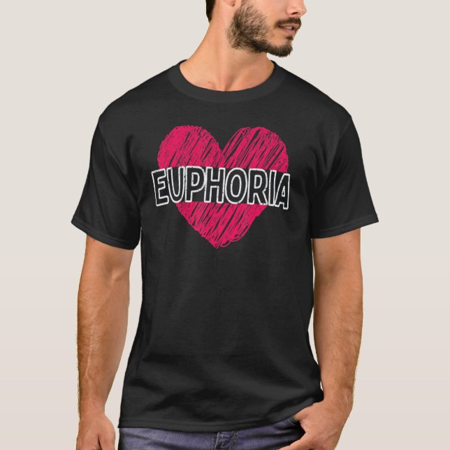Vintage Euphorie T-Shirt (Vorderseite)