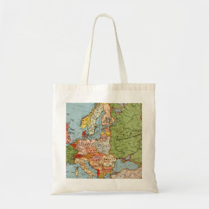 Vintage Europa 20. Jahrhundert Bacons Standardkart Tragetasche