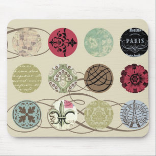 Vintage Europia...Mauspad Mousepad
