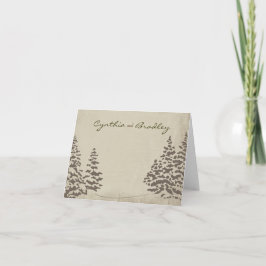 Vintage Evergreen-Note