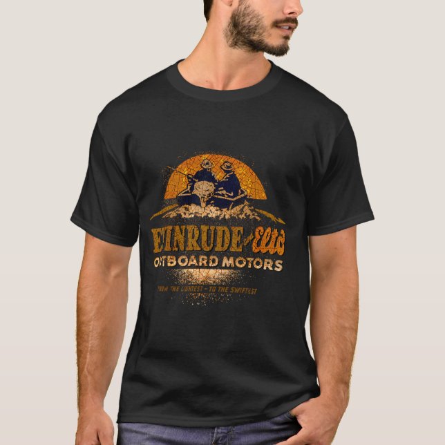 Vintage Evinrude T-Shirt (Vorderseite)
