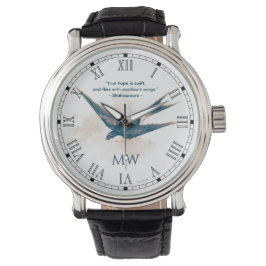 Vintage eWatch mit Inspiration Armbanduhr