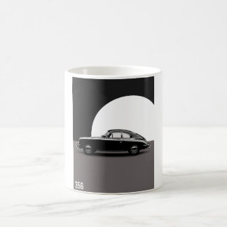VINTAGE EXCELLENCE - 356 AUTOPLAKAT KAFFEETASSE