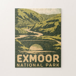 Vintage Exmoor Nationalpark