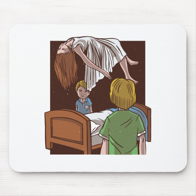 Vintage Exorzistin Mousepad (Vorne)