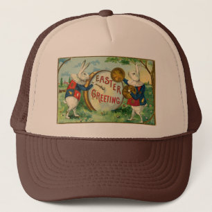 Vintage Extravagante Osterfeier Truckerkappe