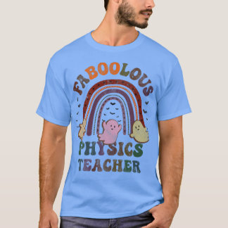 Vintage FaBOOlous PHYSICS-LEHRER-Kostüm Dies ist T-Shirt