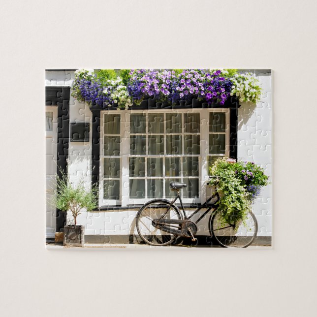 Vintage-Fahrrad (Horizontal)