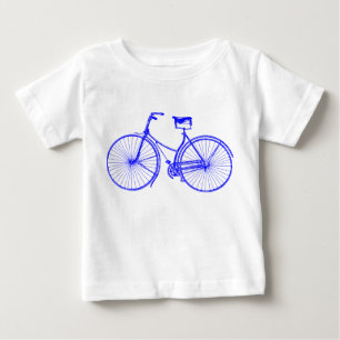 Vintage-Fahrrad Baby T-shirt
