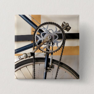 VINTAGE FAHRRAD BUTTON