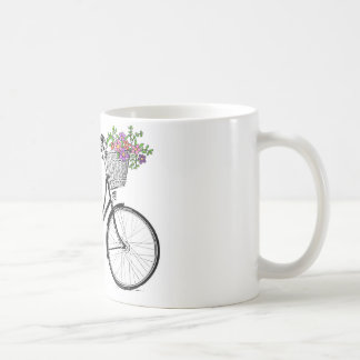 Vintage-Fahrrad-Drucktasse Kaffeetasse