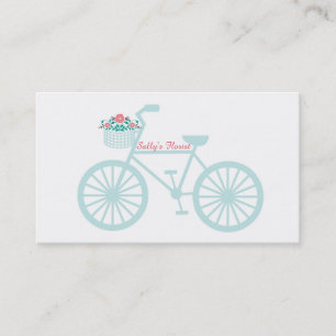 Vintage Fahrrad-Geschäfts-Karte Visitenkarte