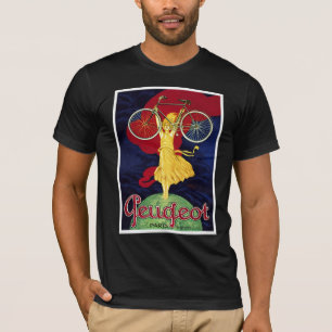 Vintage Fahrrad-Geschenke - Zyklen Peugeot T-Shirt