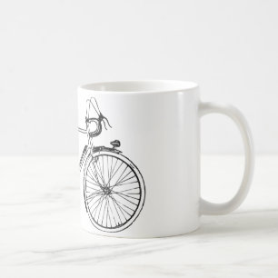 Vintage-Fahrrad Kaffeetasse