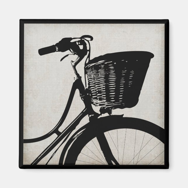 Vintage-Fahrrad Magnet (Vorne)