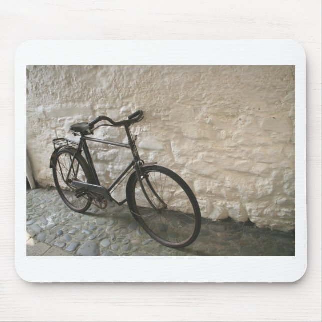 Vintage-Fahrrad-Mauspad Mousepad (Vorne)