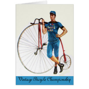 Vintage-Fahrrad-Meisterschaft