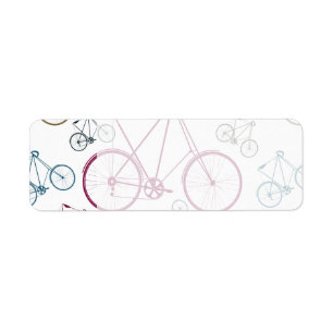 Vintage Fahrrad-Muster-Geschenke für Radfahrer