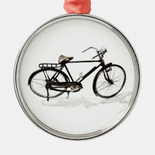 Vintage-Fahrrad Ornament Aus Metall