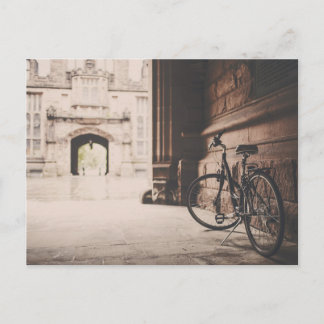 Vintage Fahrrad - Postkarte