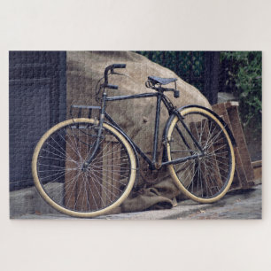 Vintage-Fahrrad-Puzzle