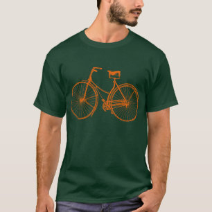 Vintage-Fahrrad T-Shirt