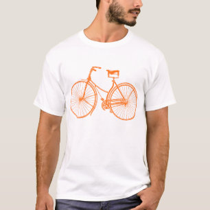 Vintage-Fahrrad T-Shirt