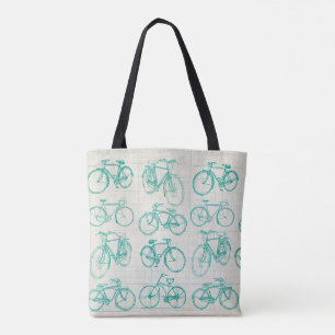 Vintage-Fahrraddesign Tasche