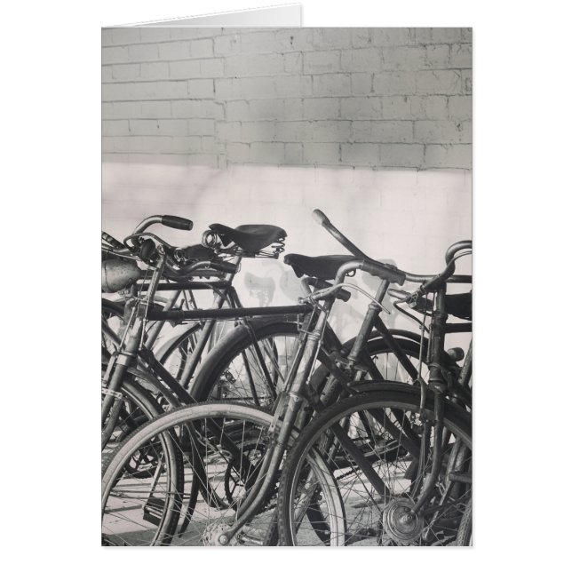 Vintage Fahrräder (Vorne)