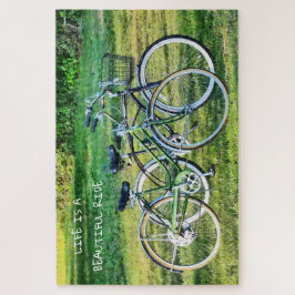 Vintage Fahrräder Sommertransport Lebenslauf