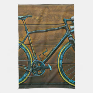Vintage Fahrradgeschenke Mountainbike-Geschenke Geschirrtuch