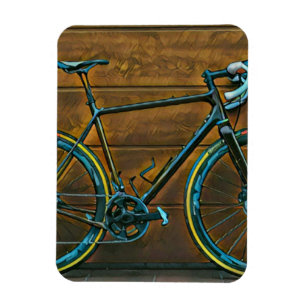 Vintage-Fahrradgeschenke Mountainbike-Geschenke Magnet