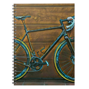 Vintage Fahrradgeschenke Mountainbike-Geschenke Notizblock