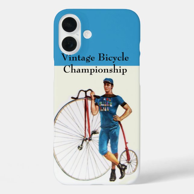 Vintage Fahrradmeisterschaft, Blue White title_seo2 (Rückseite)