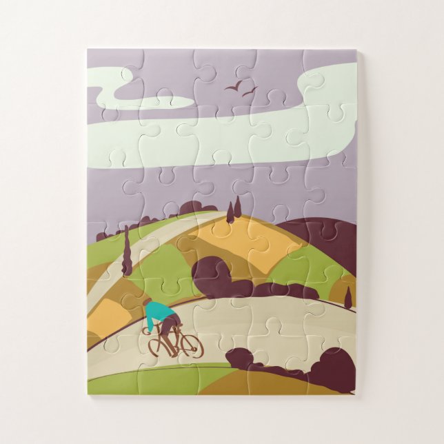 Vintage-Fahrradposter (Vertikal)