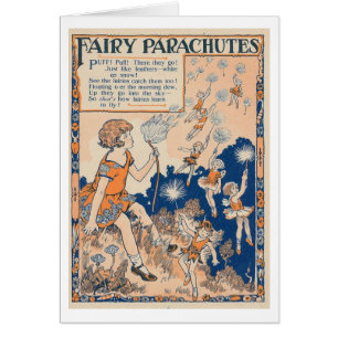 Vintage Fairies - die Fairy Parachutes,