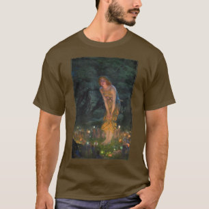 Vintage Fairy Fairycore ästhetischer Cotgor Retter T-Shirt