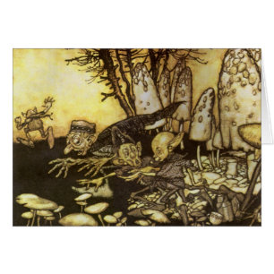 Vintage Fairy Tale, Band of Workmen de Rackham